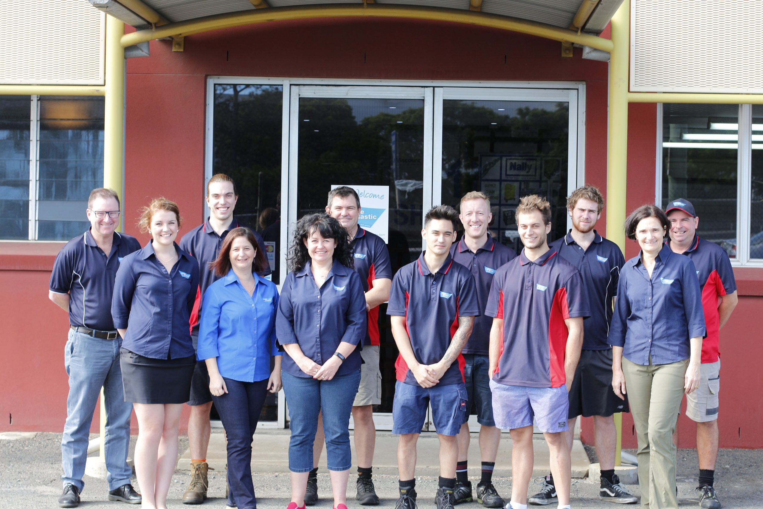 About us People in Plastic