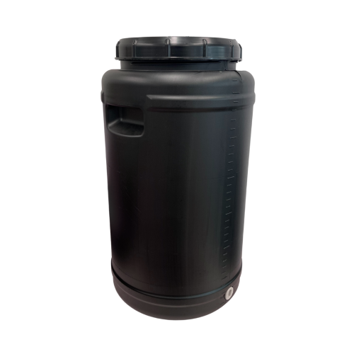 AT30LCARV - 30L Carboy Natural/Black with Lid - Image 2