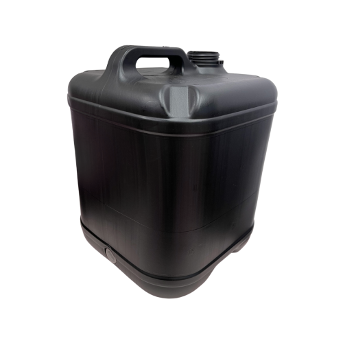 CB20LSV - 20L Cube Natural/Black Std - No Cap (VIC ONLY) - Image 2
