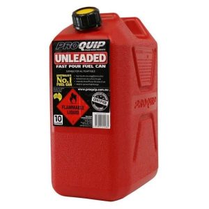 FC10LRED - 10L Unleaded Fuel/Gas Can Red