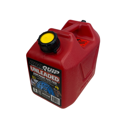 FC5LRED - 5L Gas Fuel Can Red