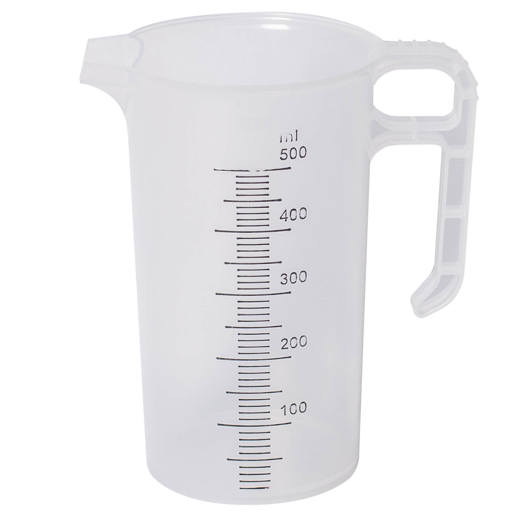 MJ500ML 500ml Measuring Jug People In Plastic
