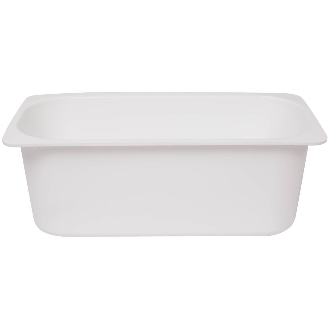 NCIICC5LWH – 5L White Ice Cream Rectangular | People in Plastic