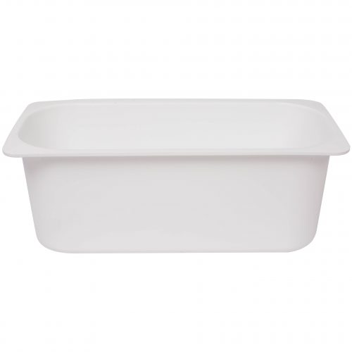 » NCIICC5LWH – 5L White Ice Cream Rectangular