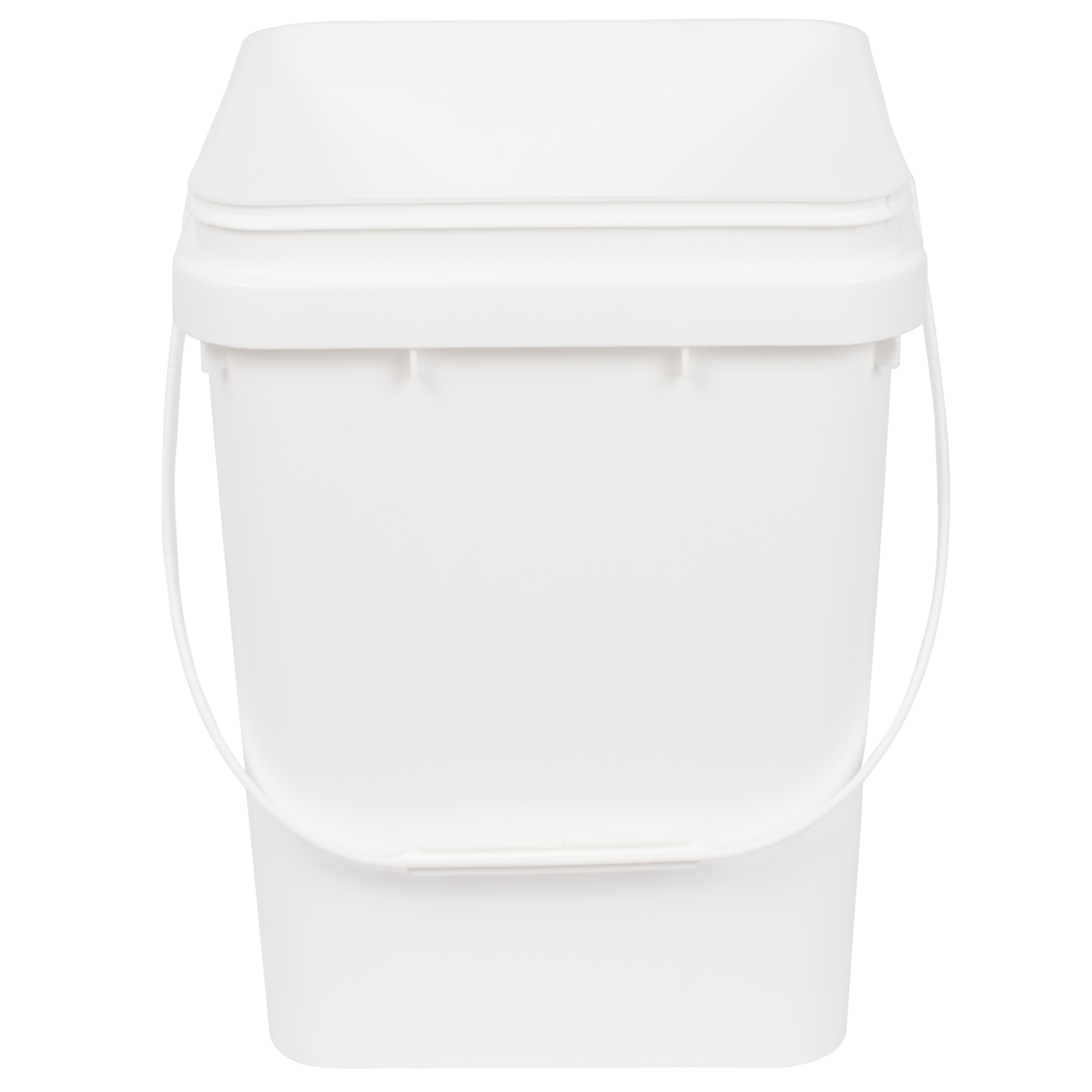 » VP10LSQWH 10L Square Pail White