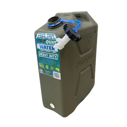 WC20LOLIVE - 20L Water Jerry Can Olive