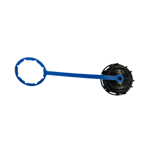 WCCLOSURELG - Large Water Can Closure/ Screw Cap Black
