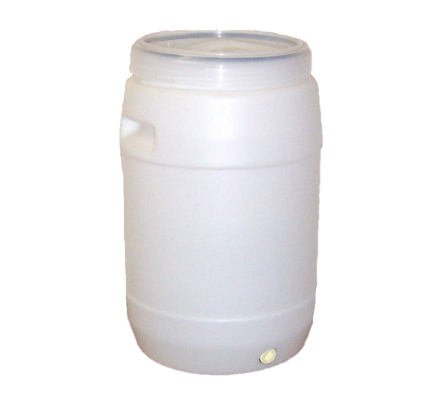 AT30LCARNATV 30L Carboy Nat & Lid People in Plastic