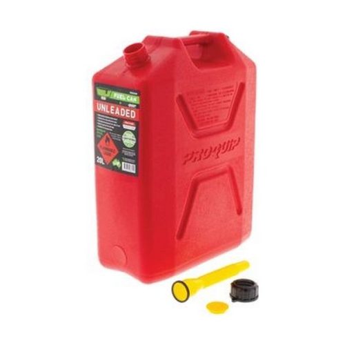 FC20LGASRED - 20L Unleaded Fuel/Gas Can Red - Image 2