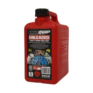 FC5LRED - 5L Unleaded Fuel/Gas Fuel Can Red