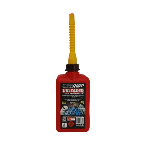 FC5LRED - 5L Unleaded Fuel/Gas Fuel Can Red - Image 2
