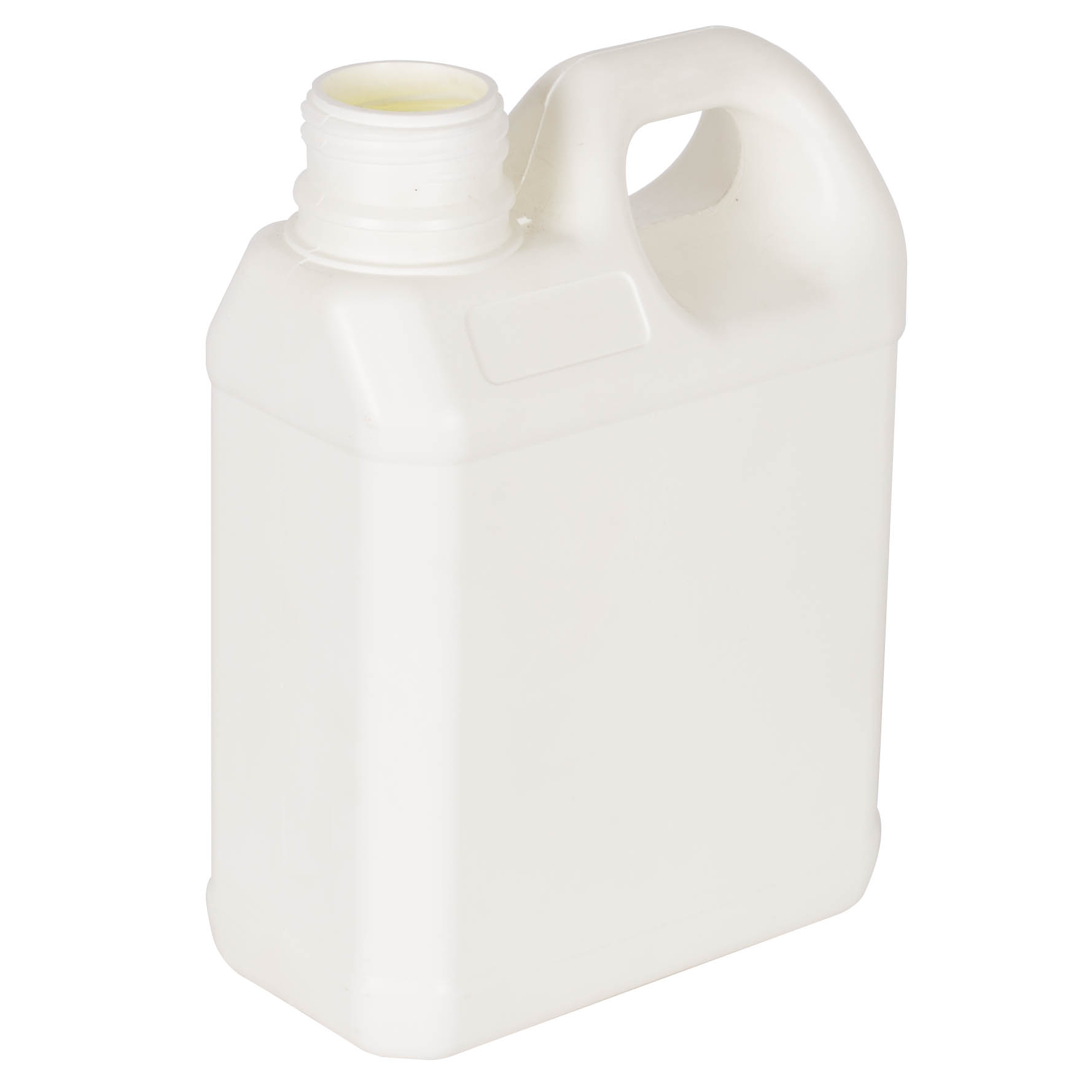 JC1LWHSDG – 1L Jerry Can White -No Cap | People in Plastic