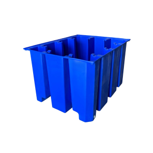 MXP6003 - Polyethylene Single 1000L IBC Bund