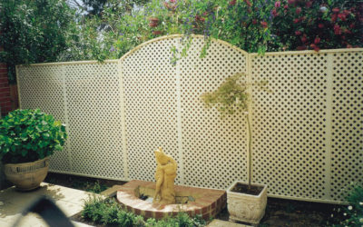 Lattice Paneling