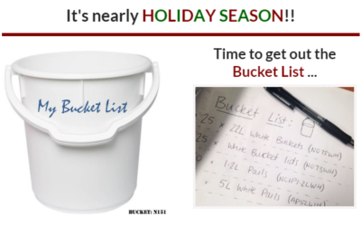 What’s on your bucket list?