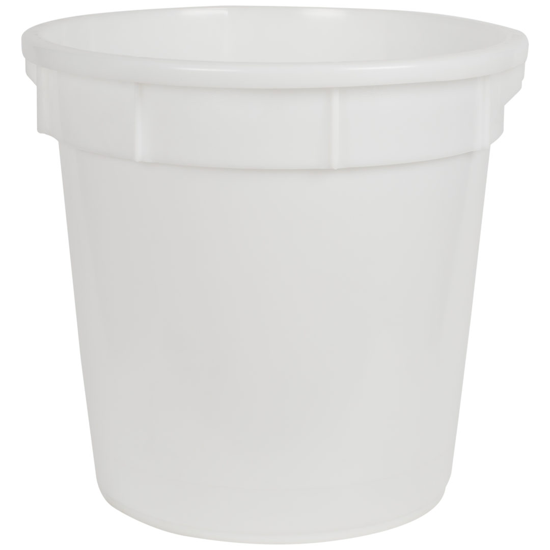 Buckets & Tubs People in Plastic