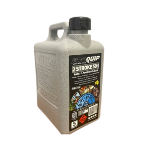 FC5L2STROKE - 5L 2 Stroke Fuel Can Grey