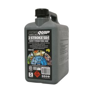 FC5L2STROKE - 5L 2 Stroke Fuel Can Grey