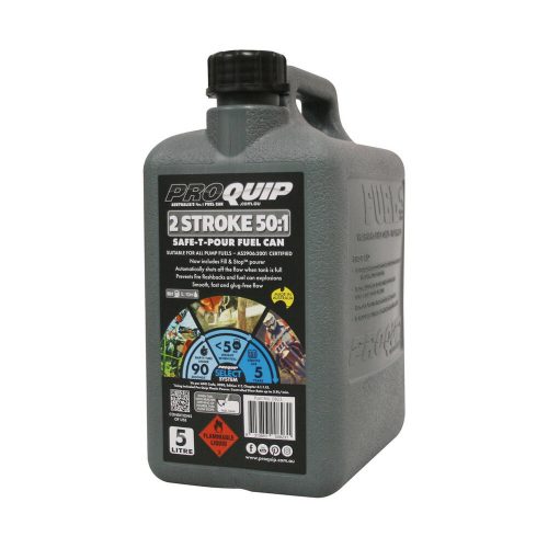 FC5L2STROKE - 5L 2 Stroke Fuel Can Grey
