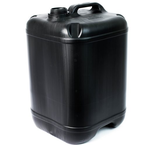 CB25LBLKDGWA - 25L Cube Black DG - No Cap (WA ONLY)