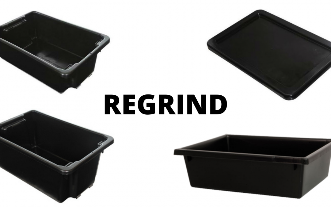 Regrind Plastic Crates