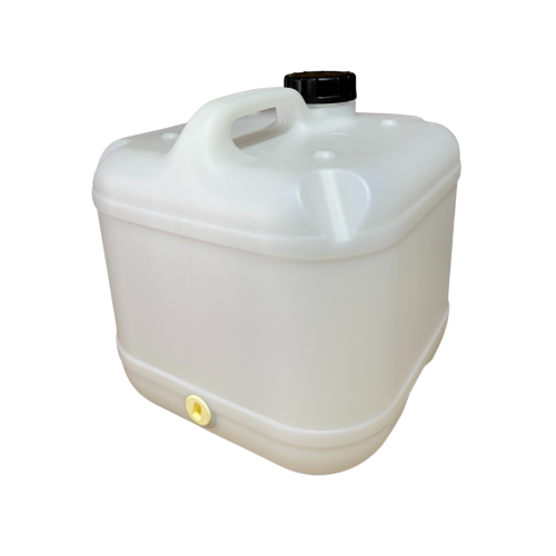 CB15LNATSWA - 15L Squat Cube Natural Std - With Cap (WA ONLY)