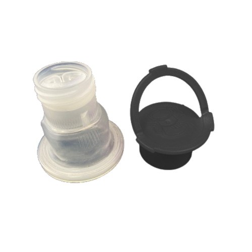 GGDL44POURBL - 44mm Black Pour