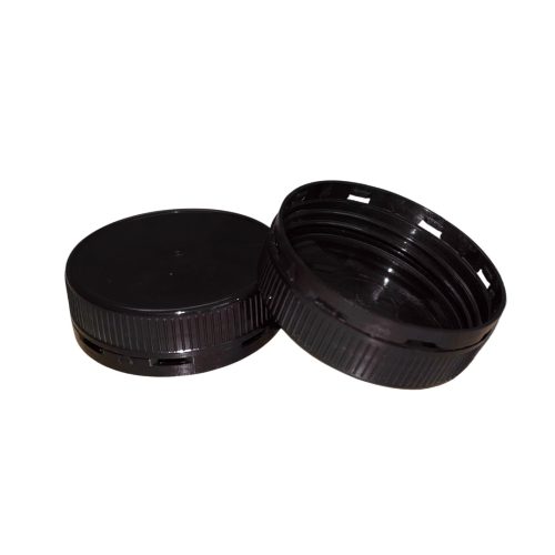 CAP63MMBLK - 63mm Black Cap for Jars