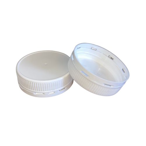 CAP63MMWH- 63mm White Cap for Jars