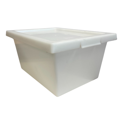 AP4DNAT+ AP4LIDNAT- 22L A Plus Nesting Crate w/ Lid Natural *QLD ONLY SPECIAL*