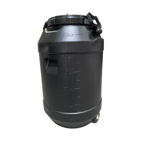 AT60LCARV - 60L Carboy & Lid Natural/Black - Image 2