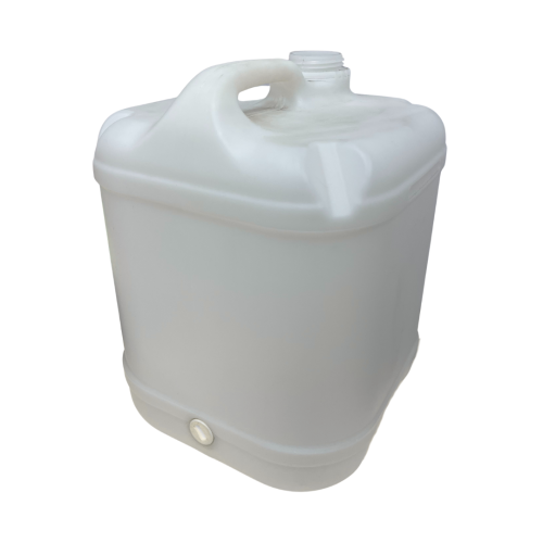 CB20LSV - 20L Cube Natural/Black Std - No Cap (VIC ONLY)