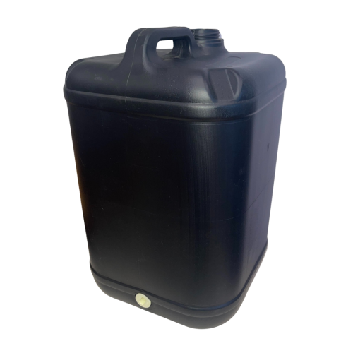 CB20LDGV - 20L Cube Natural/Black DG - No Cap (VIC ONLY) - Image 2