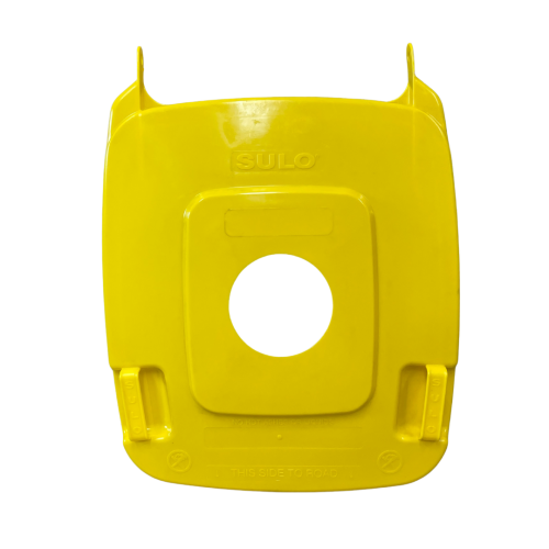 WBLIDROSETTENR - 240L Lid Red or Yellow *QLD ONLY SPECIAL*