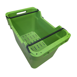 IH512GRN - 36L Produce Open Crate *QLD Only Special*